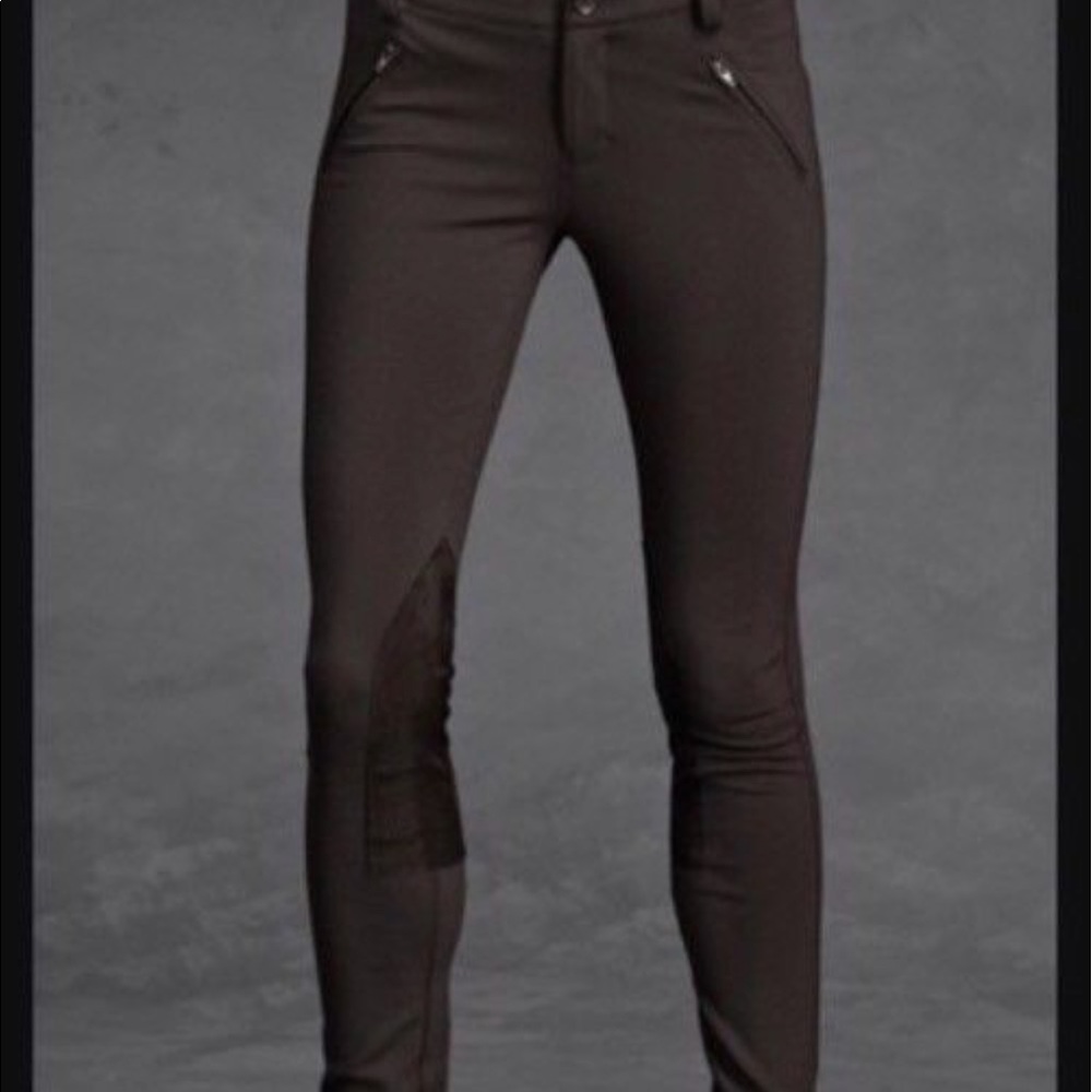 Cabi brown riding pants ADORABLE LIKE NEW
