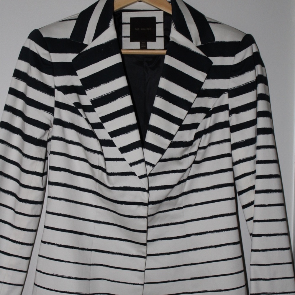 The Limited striped blazer