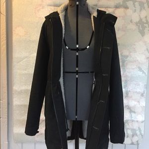 American Apparel Sherpa Lined Winter Jacket