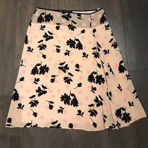 Banana Republic Floral Skirt