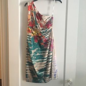 Multicolored Tahari one should dress - size 2