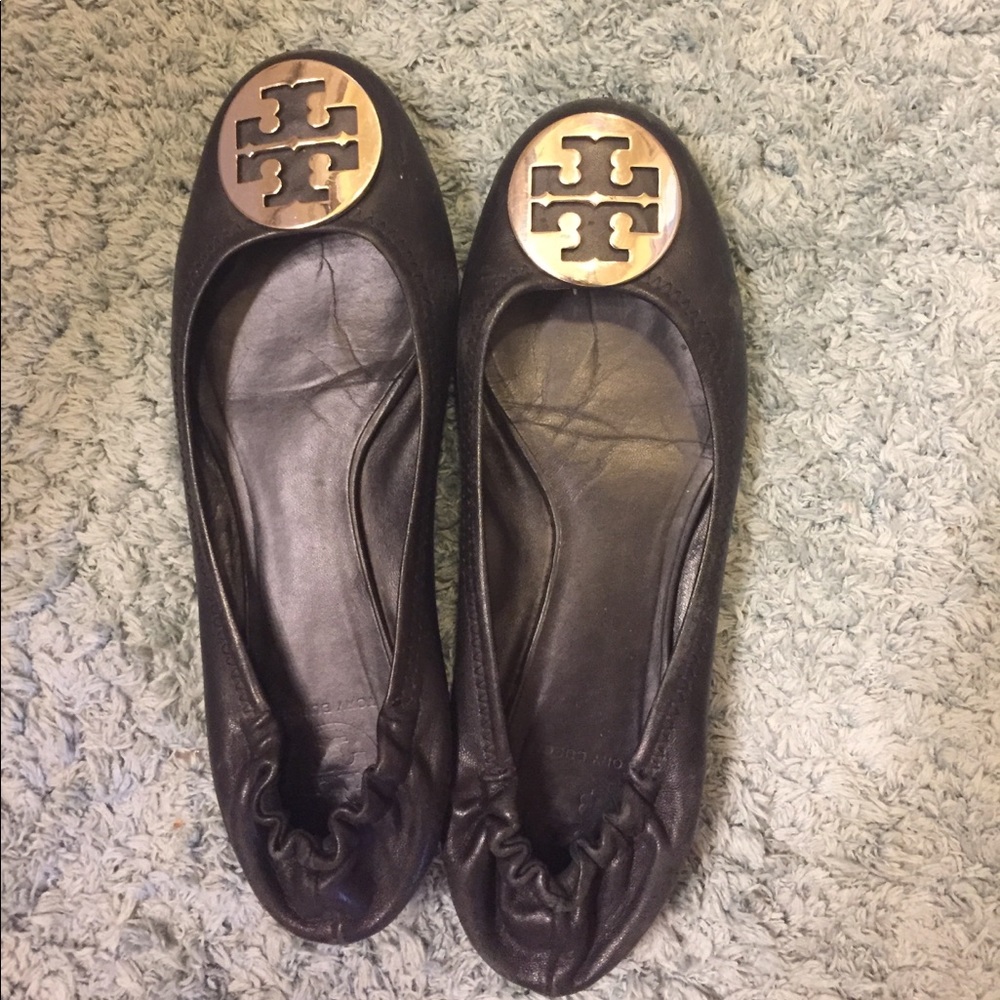 Tory Butch Ballet Flats (size 10)