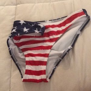 Patriotic bikini bottom