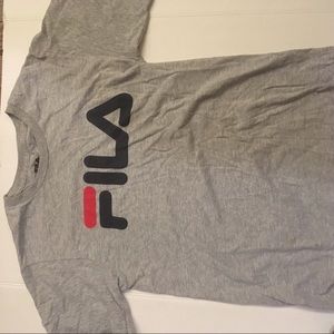 Fila original gray tee