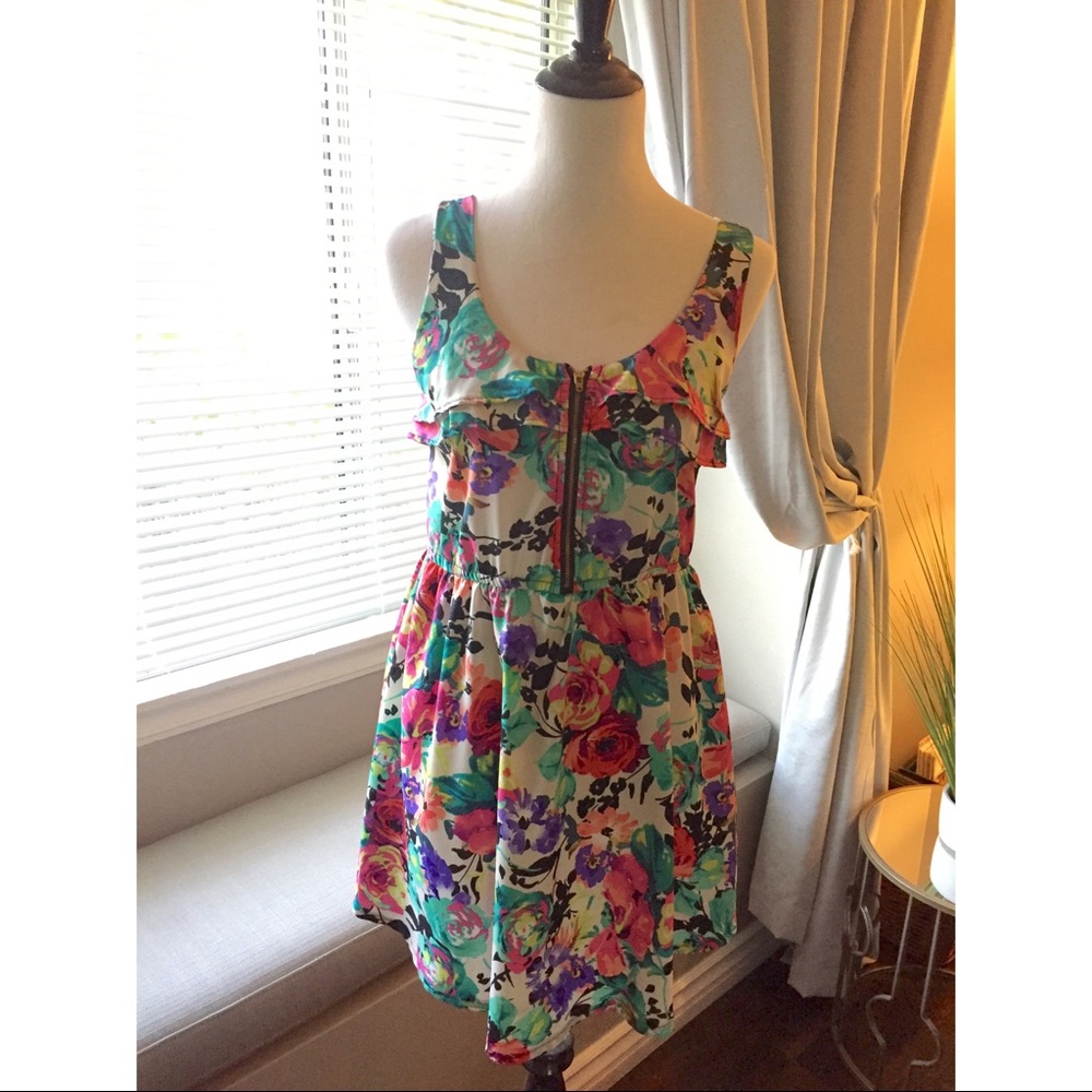 Floral Dress