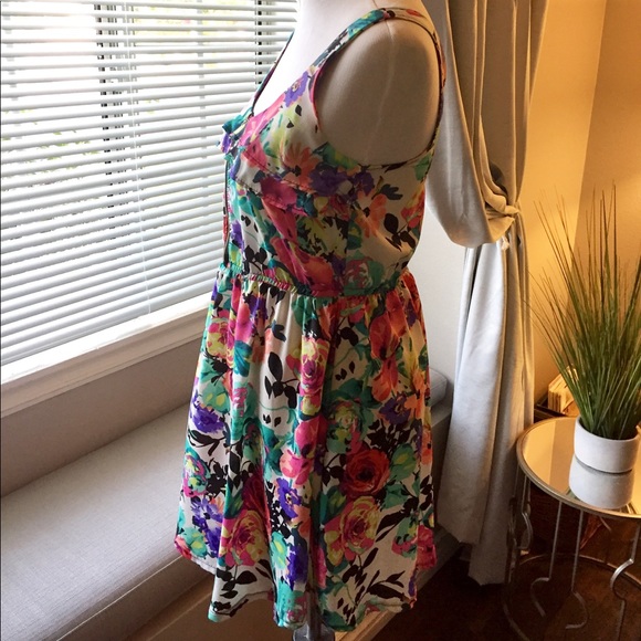 Floral Dress - Picture 3 of 4