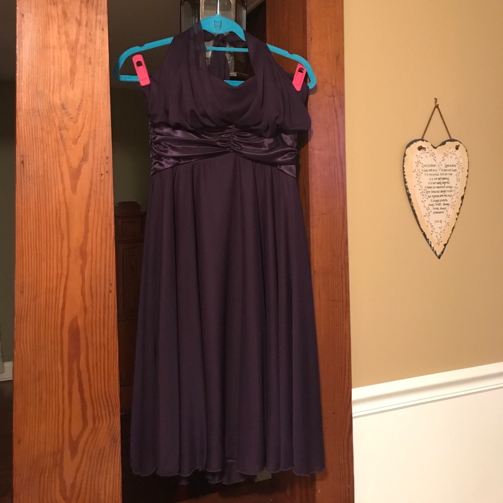 David's Bridal Collection Dress (Color: Lapis)