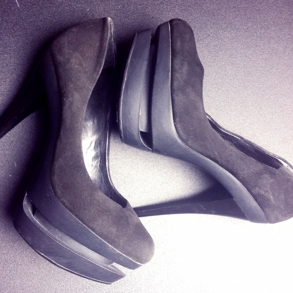 Unique Jessica Simpson Platform Pumps