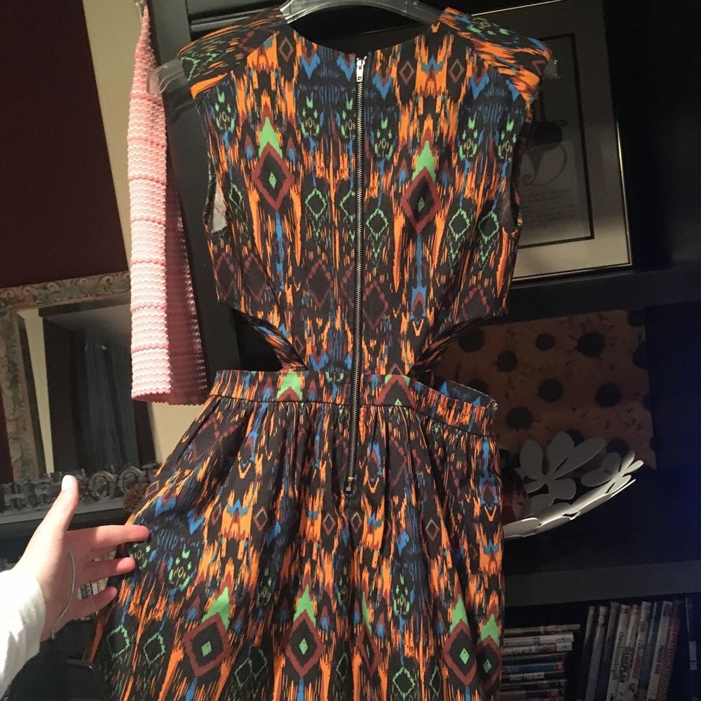 Colorful forever 21 dress