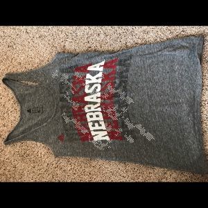 Nebraska tank top
