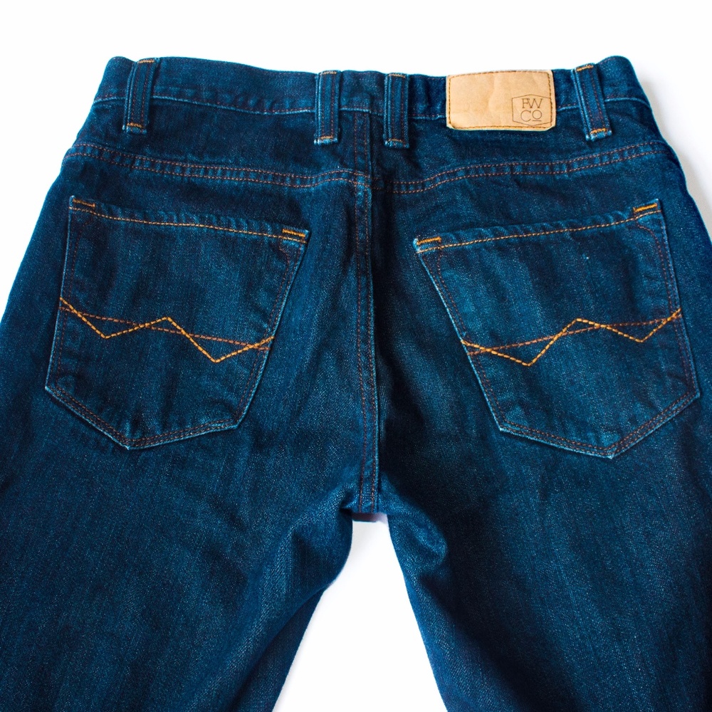 Free world jeans, young mens