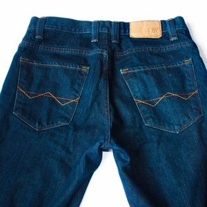 Free world jeans, young mens
