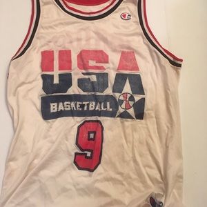 Dream team/Team USA Michael Jordan Olympic jersey