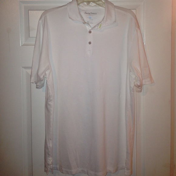🌴TOMMY BAHAMA🌴🐬 : COTTON POLO - Picture 1 of 2
