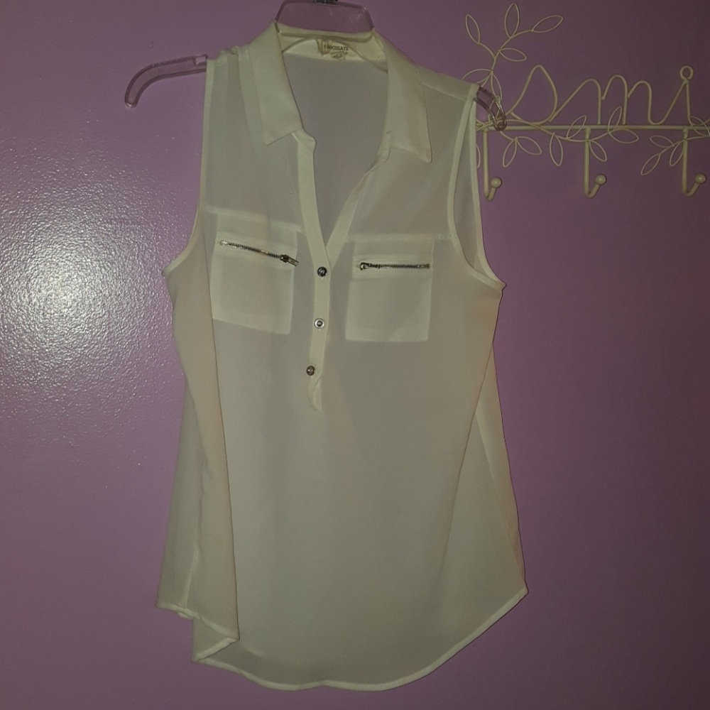 White button top