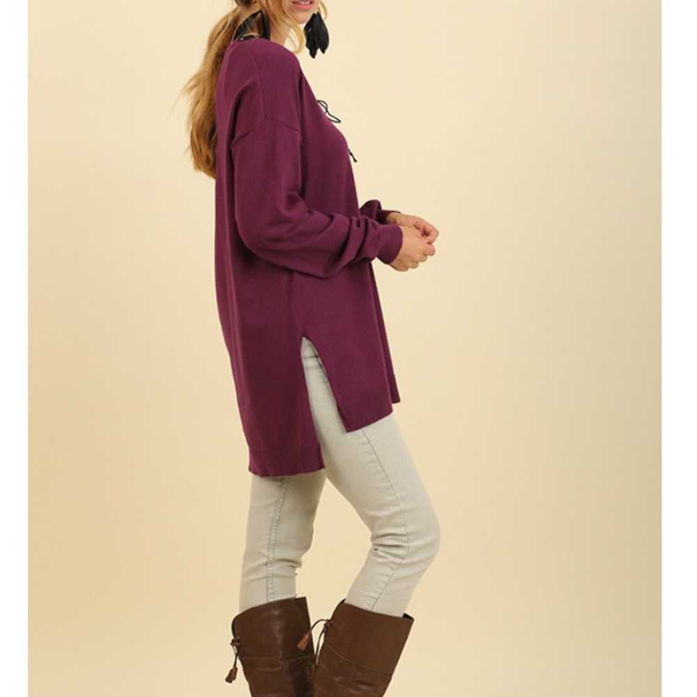✨ NEW✨Soft Hi-Low Sweater - Picture 2 of 7