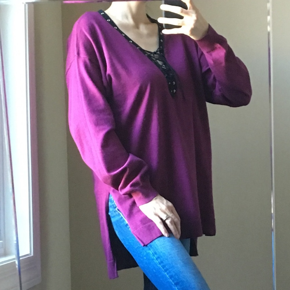 ✨ NEW✨Soft Hi-Low Sweater - Picture 4 of 7