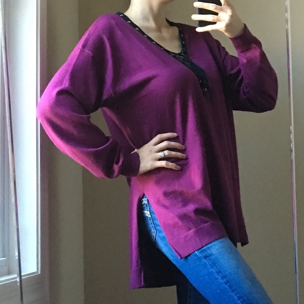 ✨ NEW✨Soft Hi-Low Sweater - Picture 5 of 7