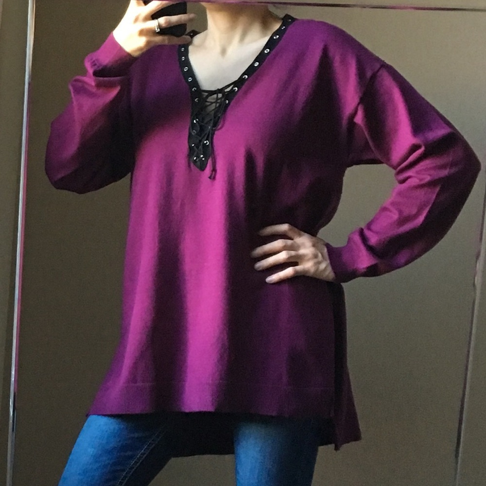 ✨ NEW✨Soft Hi-Low Sweater - Picture 6 of 7