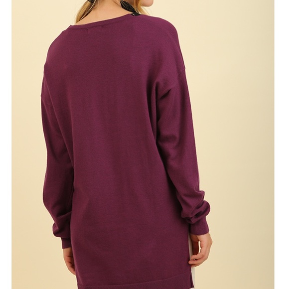 ✨ NEW✨Soft Hi-Low Sweater - Picture 3 of 7