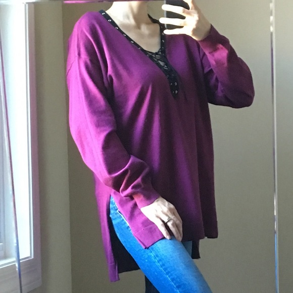 ✨ NEW✨Soft Hi-Low Sweater - Picture 4 of 7