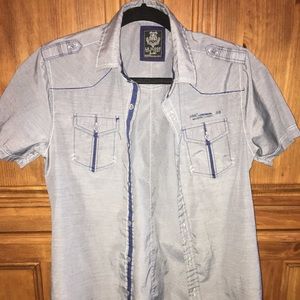 Boys button up shirt