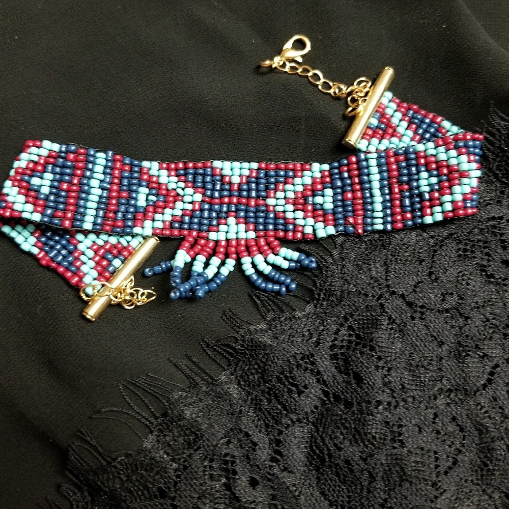 Beaded Choker