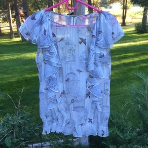 Flowy Ted Baker blouse!