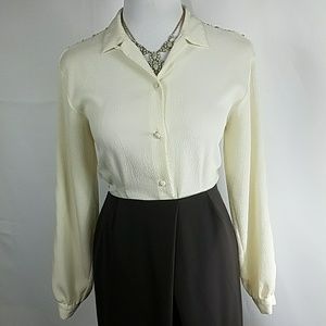 *Oscar de la Renta top*