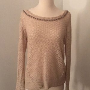 Sheer sweater by Free People