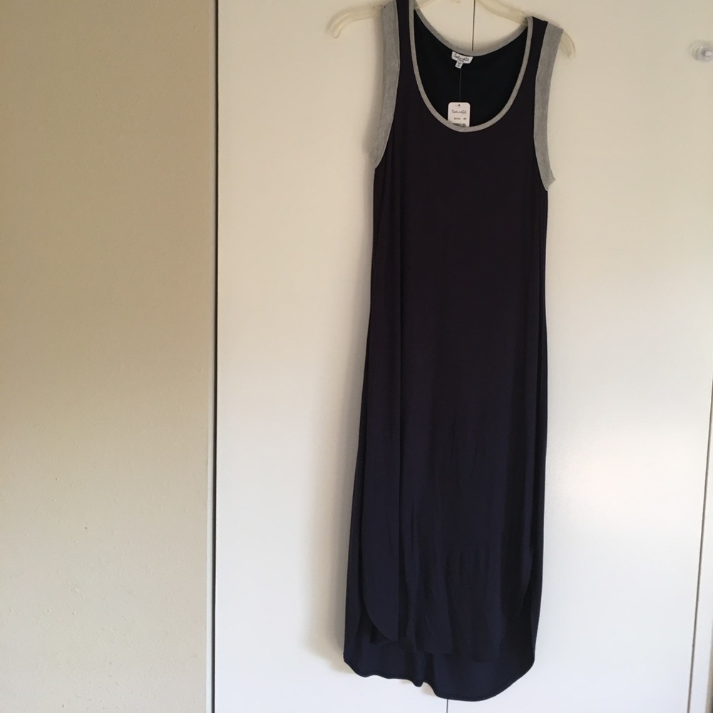 Splendid long jersey dress