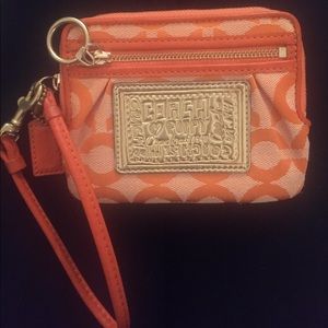 Coach Poppy collection wallet