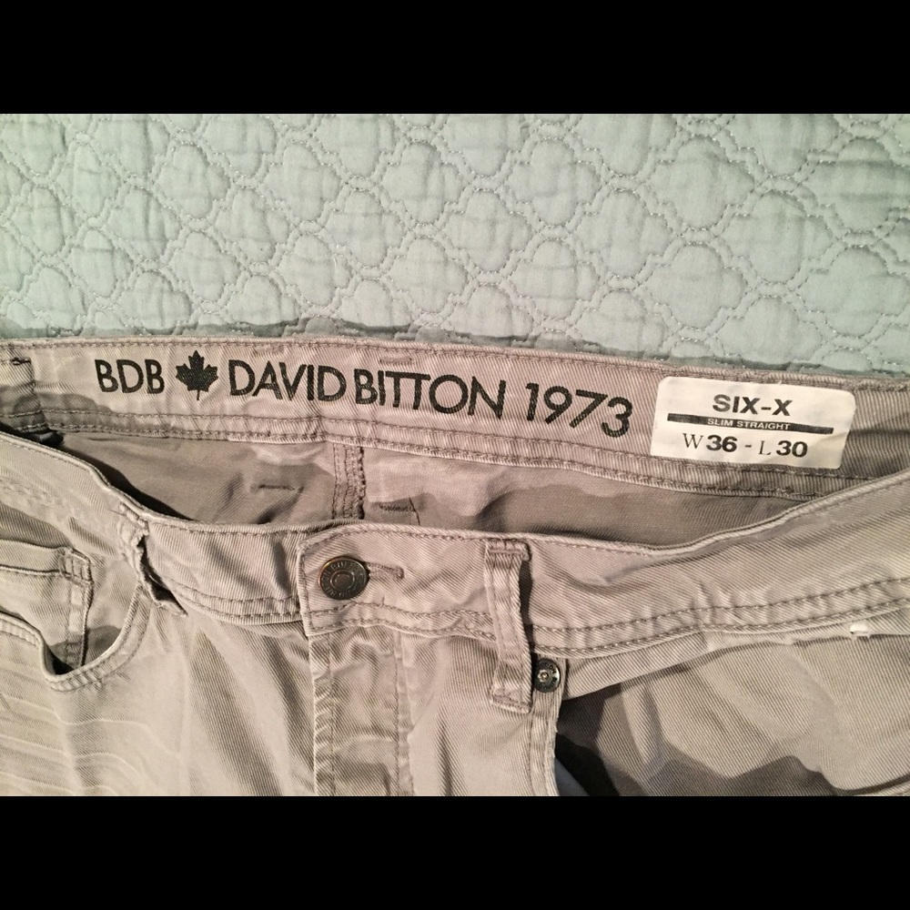 Buffalo Six-x slim straight stretch size 36x30L