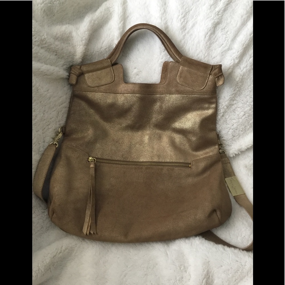 FOLEY + CORINNA |shimmer crossbody