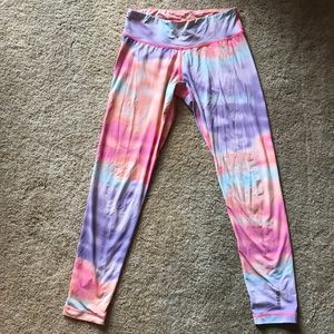 Reebok Small leggings. Sherbet colors. So soft!!