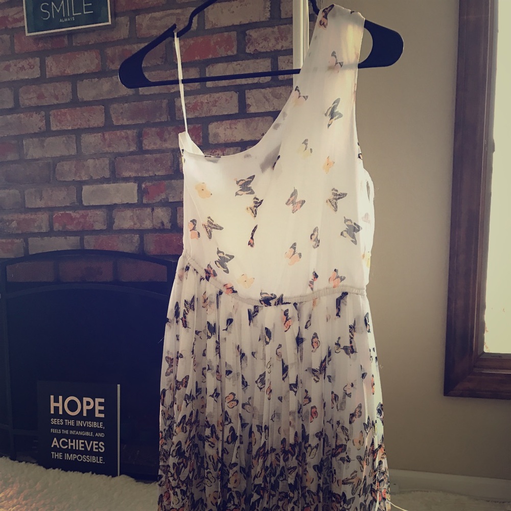 Mango Dreamy butterfly dress