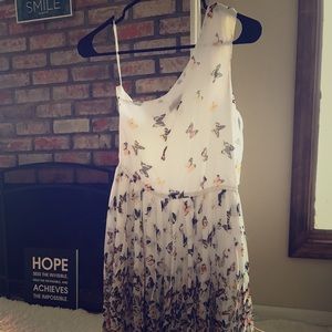 Mango Dreamy butterfly dress
