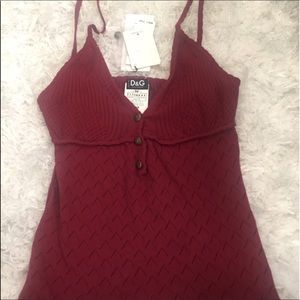 Dolce & Gabbana sweater tank