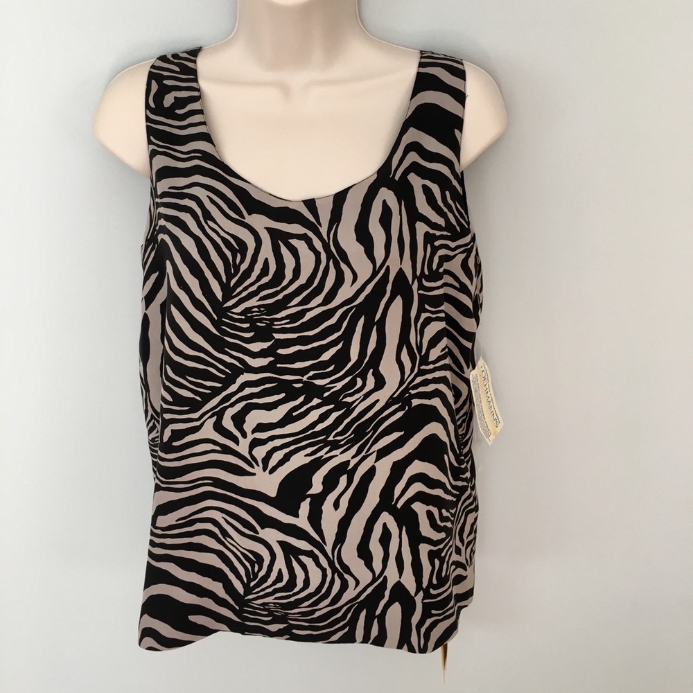 NWT NEXX 100% PURE SILK LINED BLOUSE
