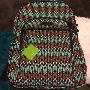 NWT Vera Bradley Campus Backpack