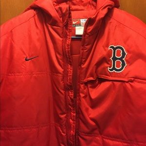 red sox winter jacket