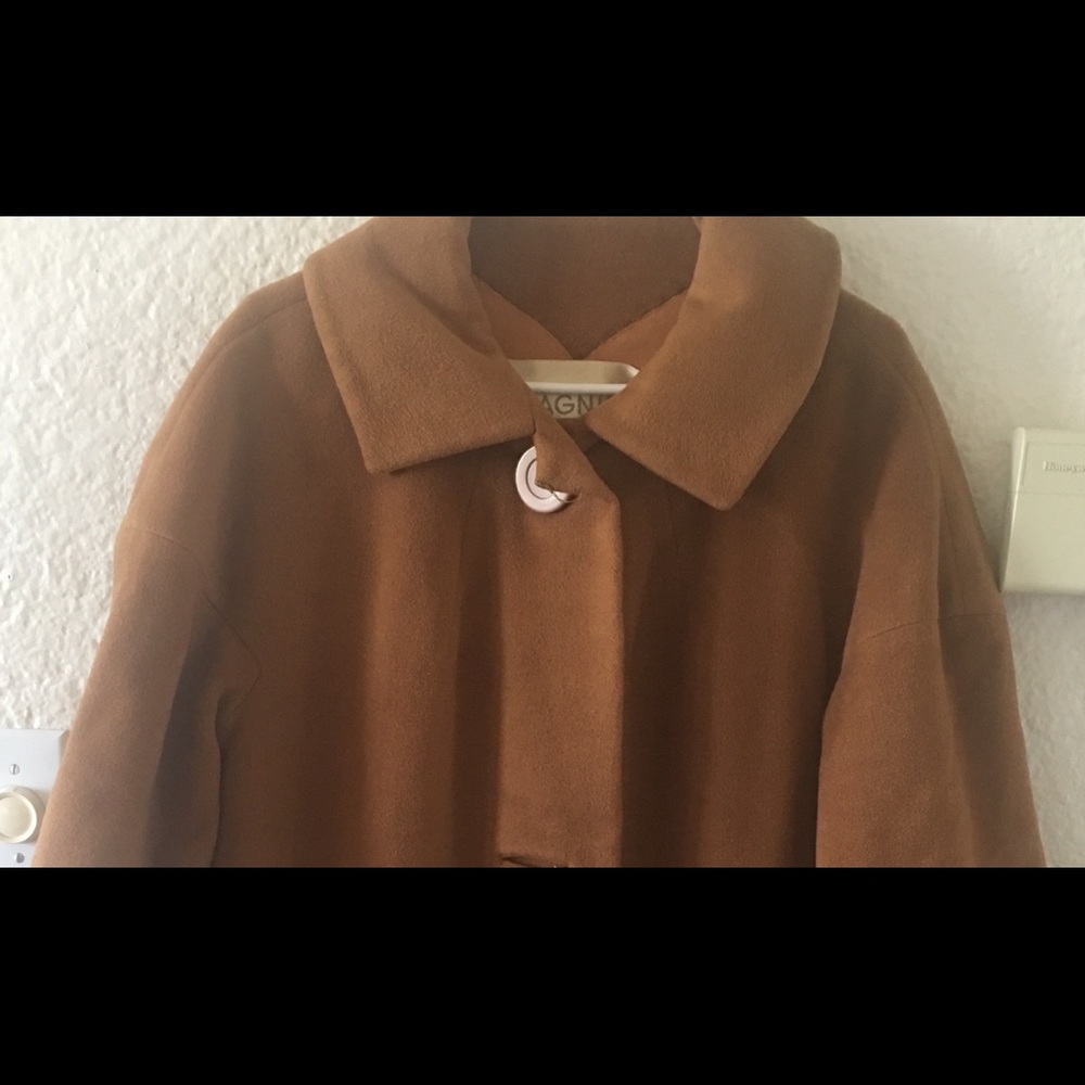 100% VICUNA coat from I Magnin