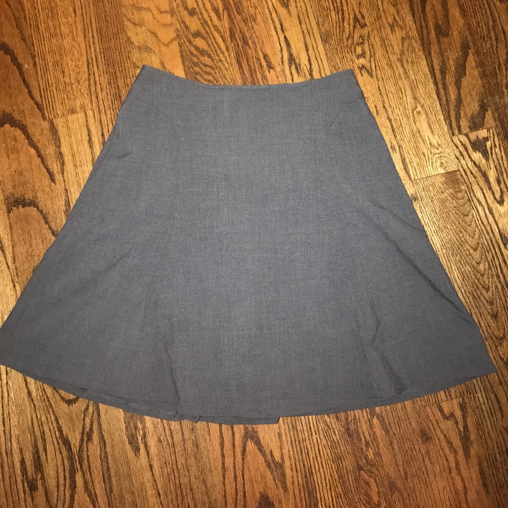 Calvin Klein grey skirt NWT