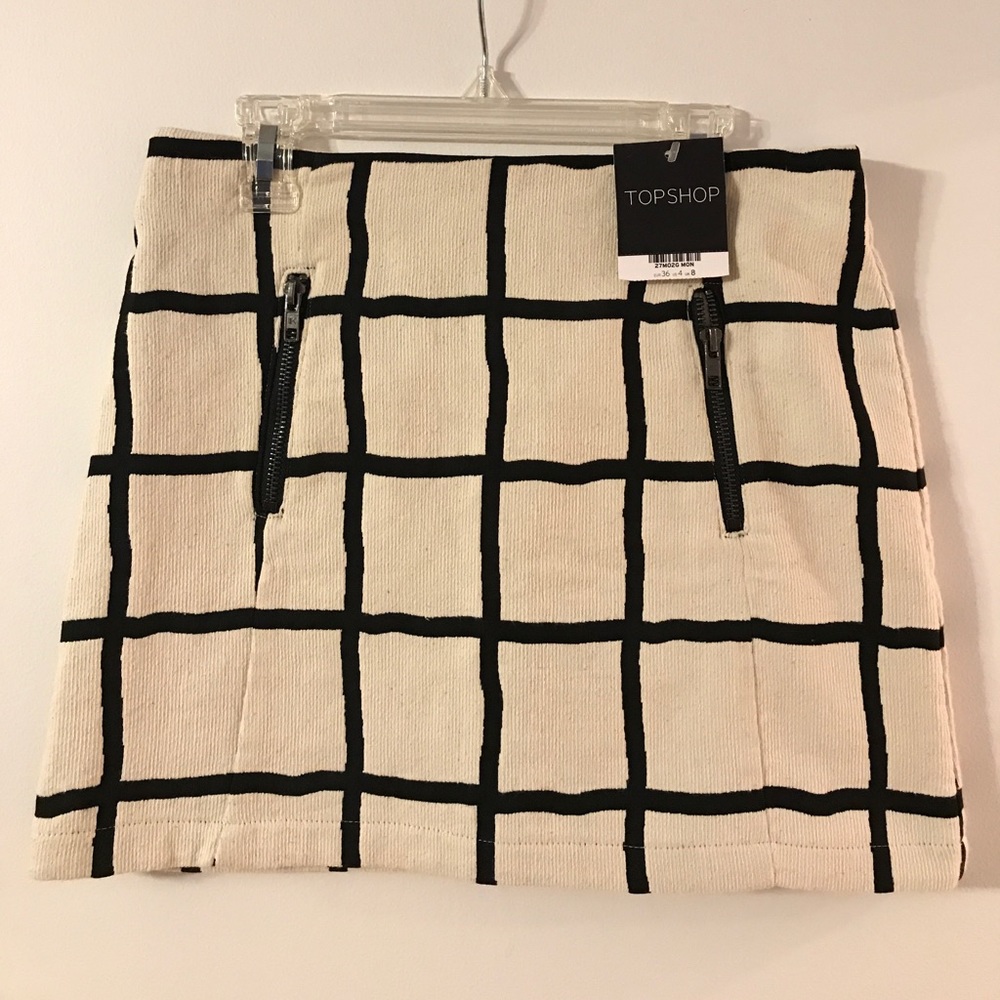 Topshop Mini Skirt (NEW W/ TAGS)