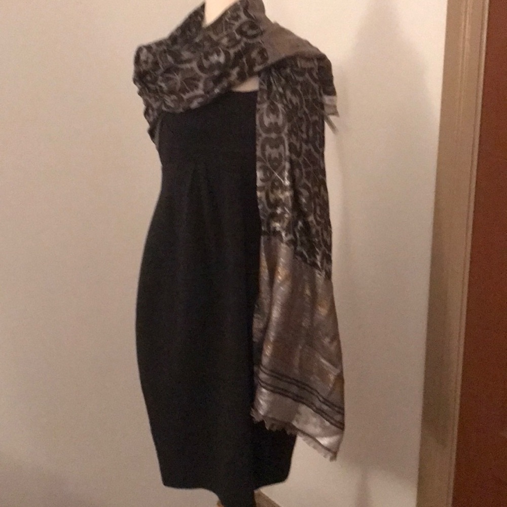Versatile wool flannel dress by Banana Republic