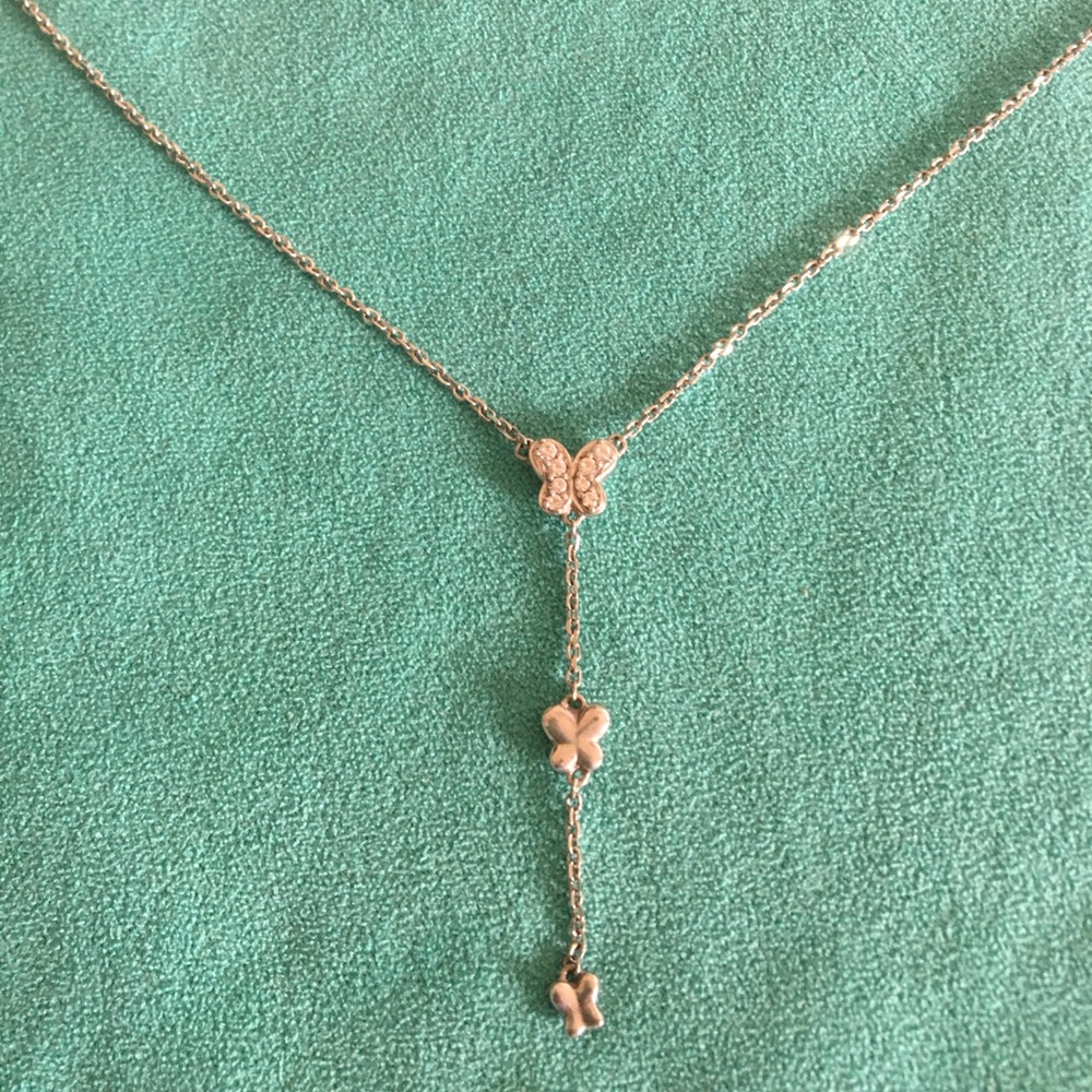 ⭐️PRICE DROP!⭐️ Sterling Silver Butterfly Necklace