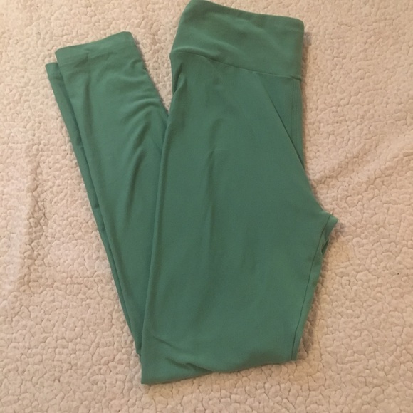 LuLaRoe Pants - LuLaRoe OS leggings Light Seafoam Green