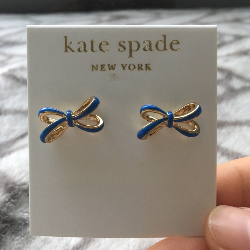 kate spade stud earrings