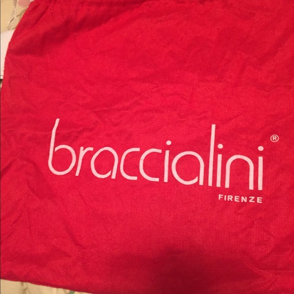 Red Leather Crossbody bag - Picture 3 of 5