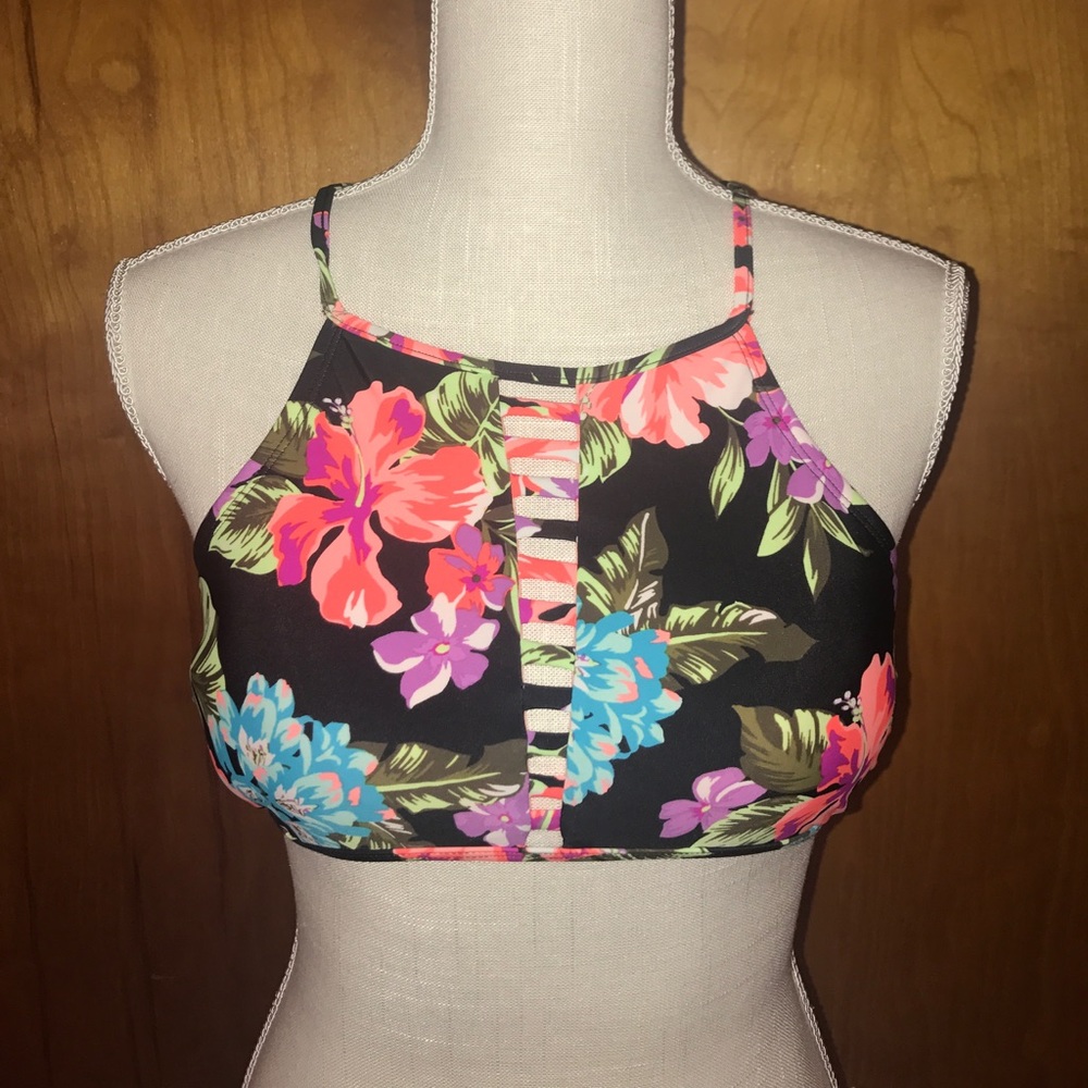 BIKINI TOP- FLORAL- LARGE